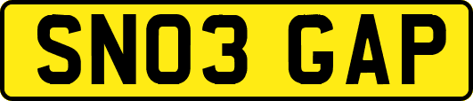 SN03GAP