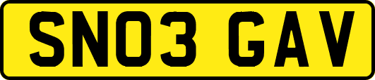 SN03GAV