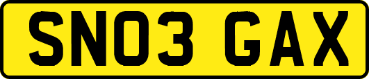 SN03GAX