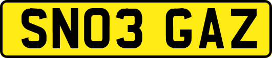 SN03GAZ