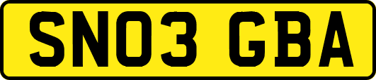 SN03GBA