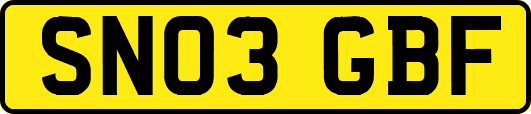 SN03GBF