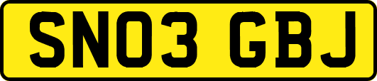 SN03GBJ