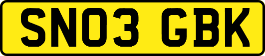 SN03GBK