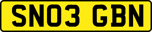 SN03GBN