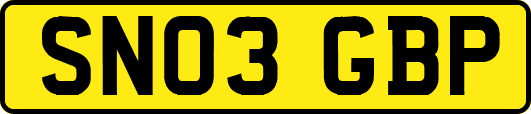 SN03GBP