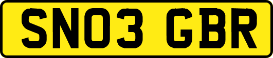SN03GBR