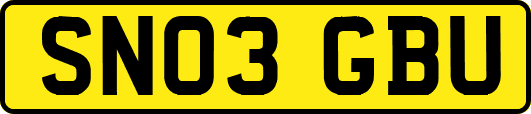 SN03GBU