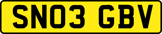 SN03GBV