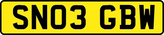 SN03GBW