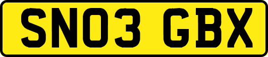 SN03GBX