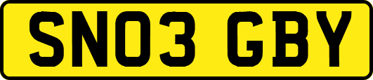 SN03GBY