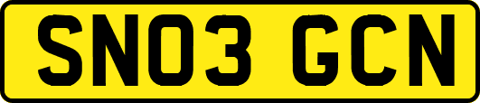 SN03GCN
