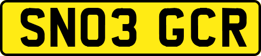 SN03GCR