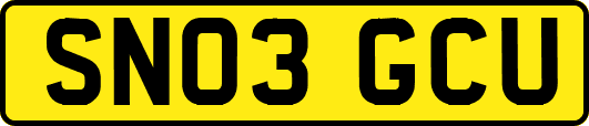 SN03GCU