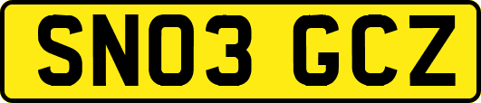 SN03GCZ