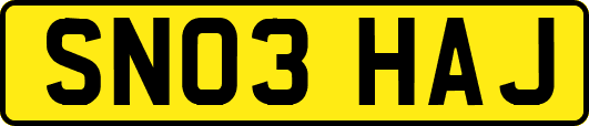 SN03HAJ