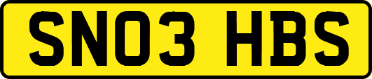 SN03HBS