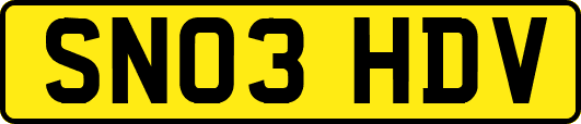 SN03HDV