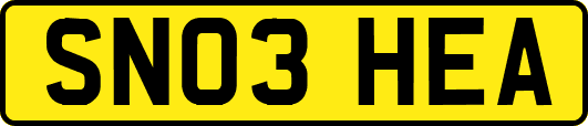 SN03HEA