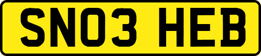 SN03HEB