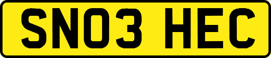 SN03HEC