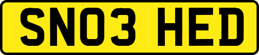 SN03HED