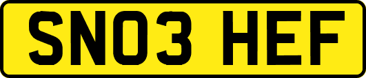 SN03HEF