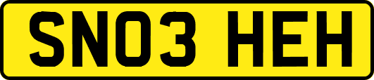 SN03HEH