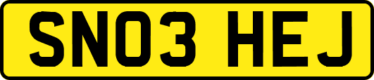 SN03HEJ