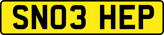 SN03HEP
