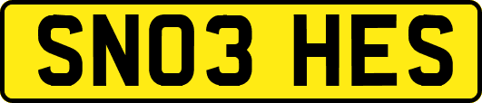 SN03HES