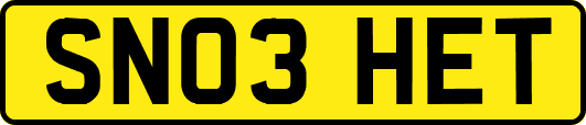 SN03HET