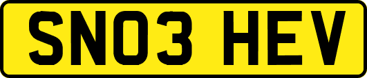 SN03HEV