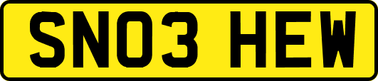 SN03HEW