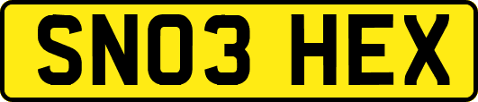 SN03HEX