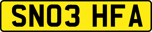 SN03HFA