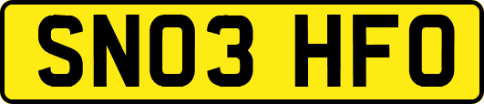 SN03HFO