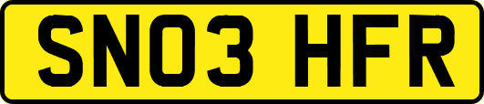 SN03HFR