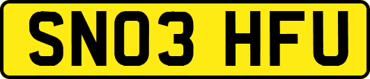 SN03HFU