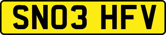 SN03HFV