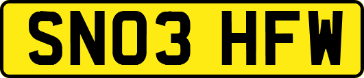 SN03HFW