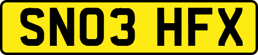 SN03HFX