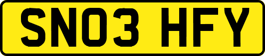 SN03HFY