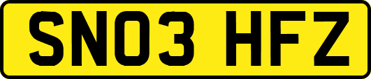 SN03HFZ