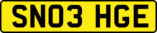 SN03HGE