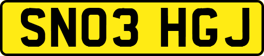 SN03HGJ