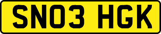SN03HGK