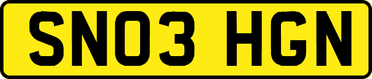 SN03HGN