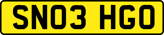 SN03HGO
